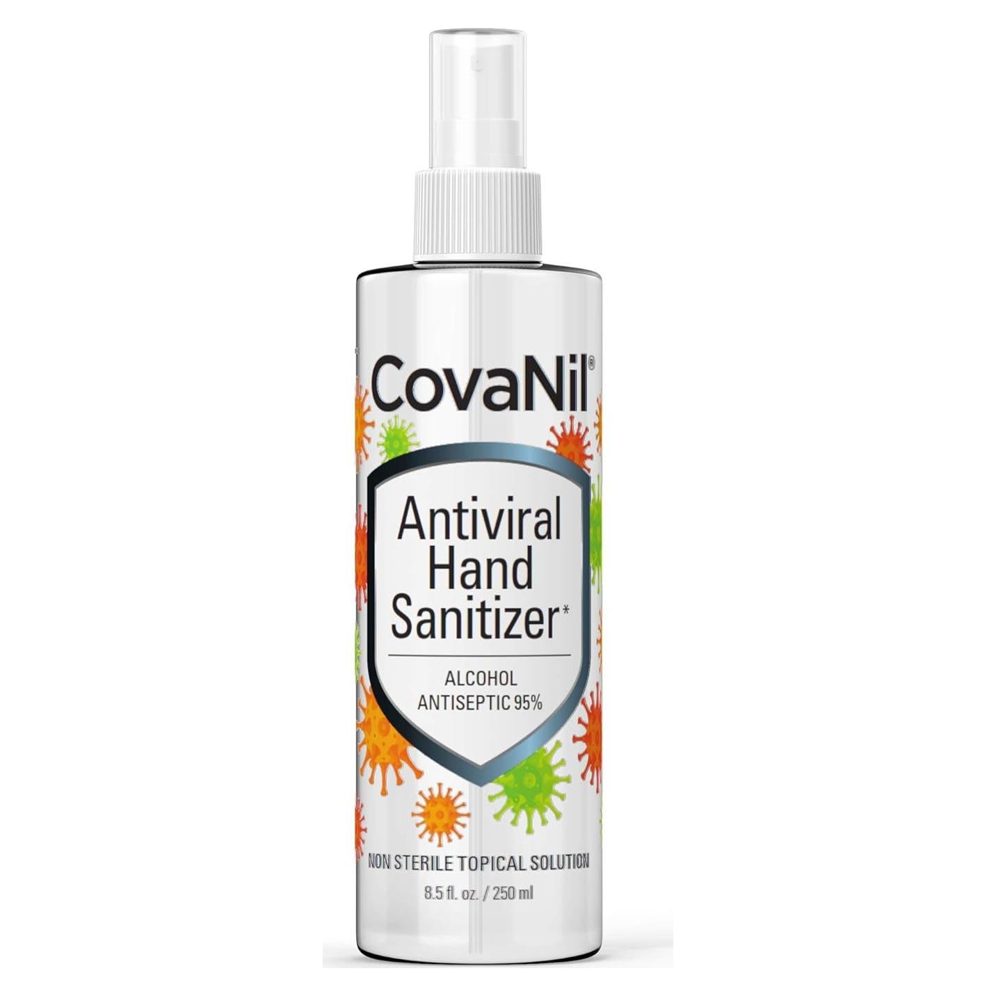 Desinfectante de Manos CovaNil 240 ml - Secado Rápido y Suave