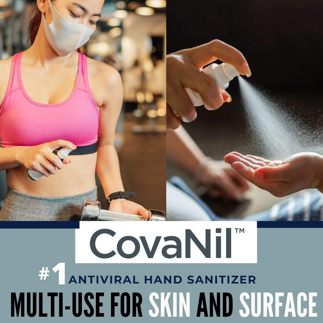 Desinfectante de Manos CovaNil 240 ml - Secado Rápido y Suave