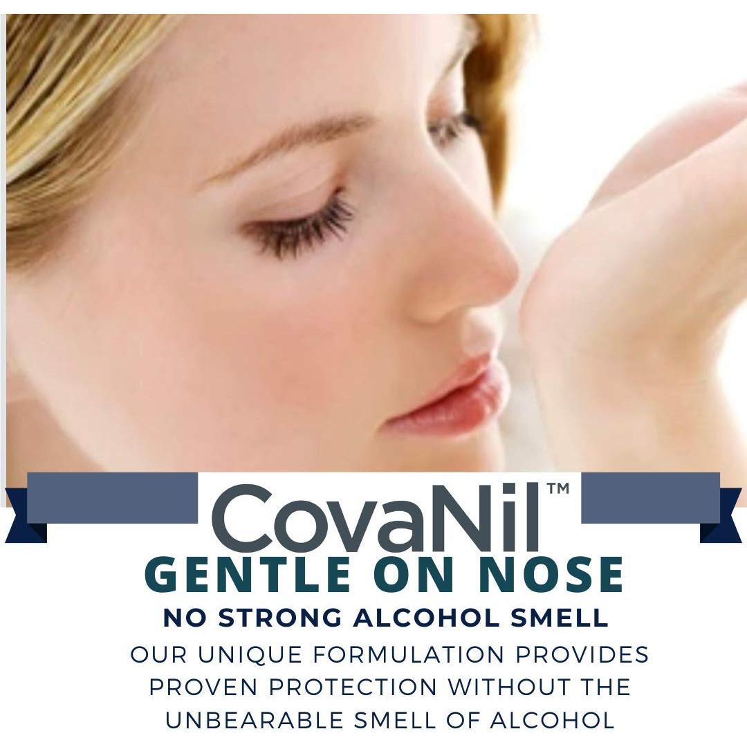 Desinfectante de Manos CovaNil 240 ml - Secado Rápido y Suave