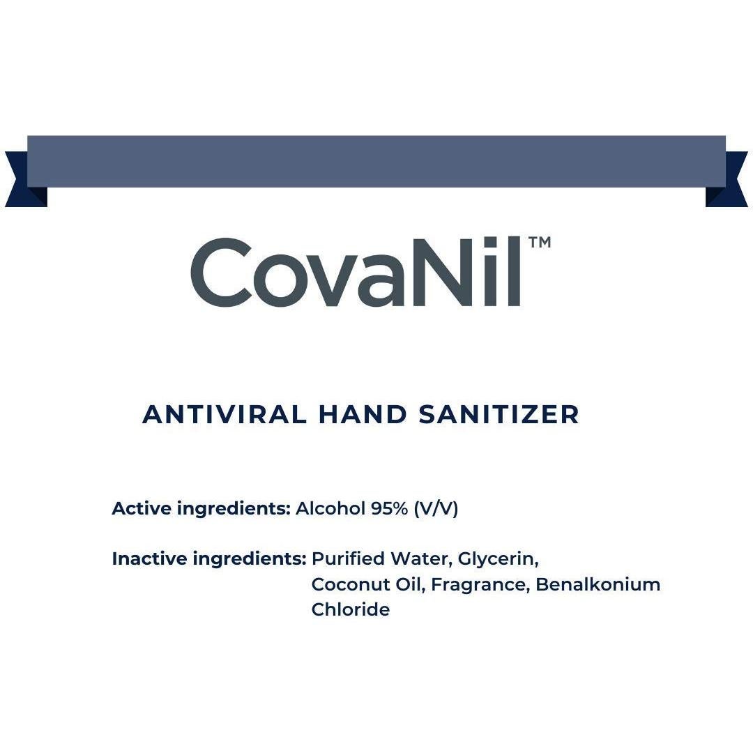 Desinfectante de Manos CovaNil 240 ml - Secado Rápido y Suave