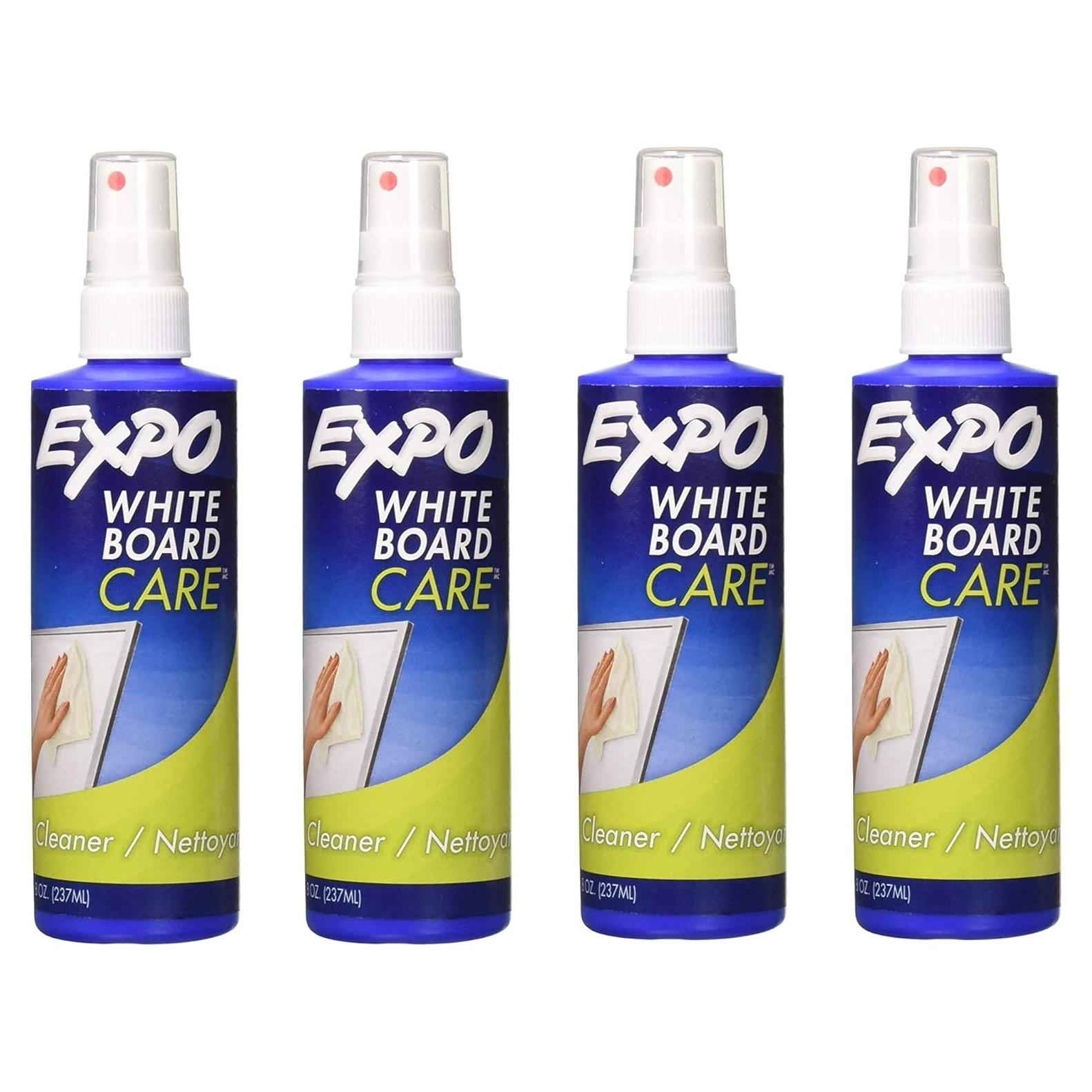 Limpiador de Superficie para Pizarras EXPO - 4 Botellas de 240ml