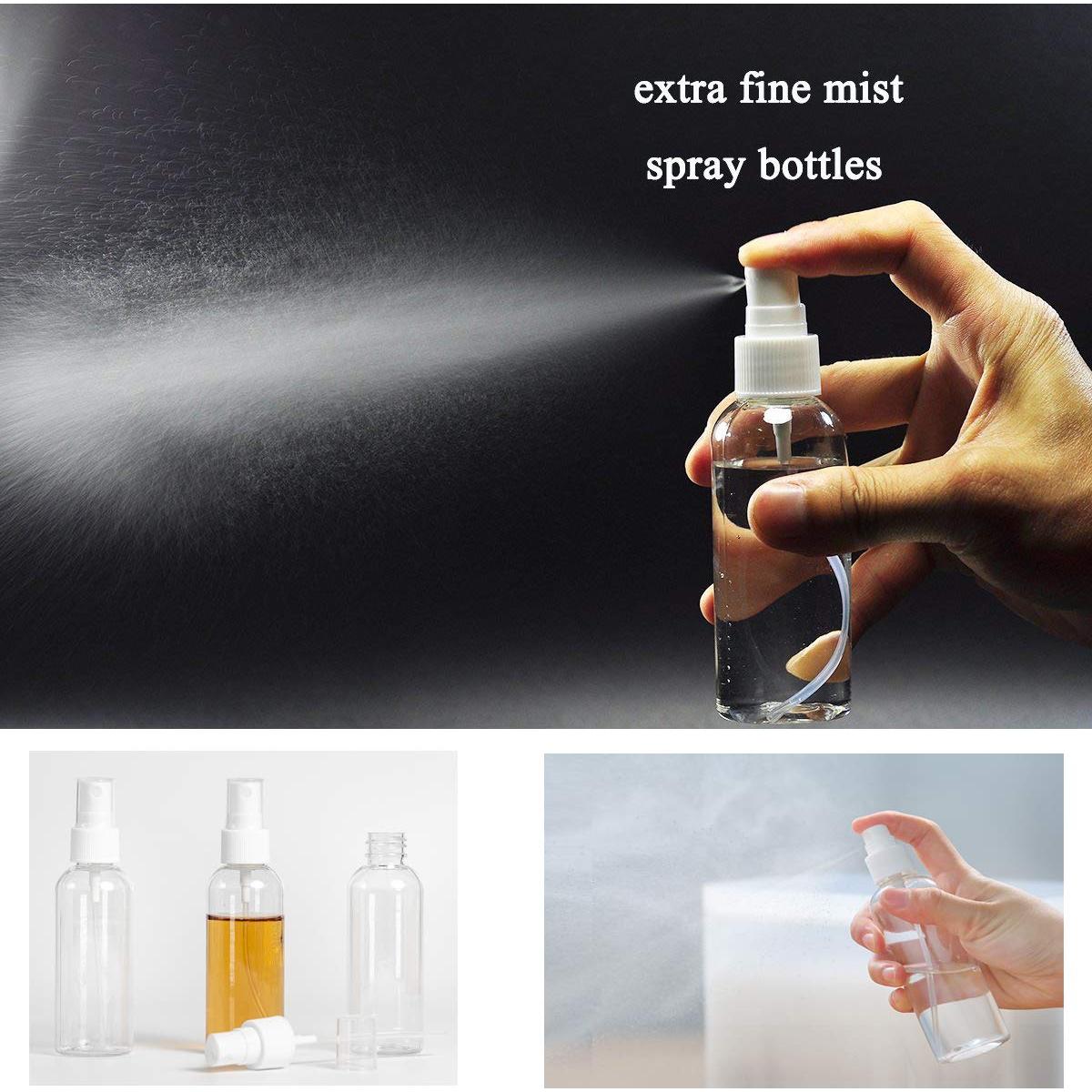 Botellas de Spray Mini 80ml ZEJIA - Pack de 6 Recargables