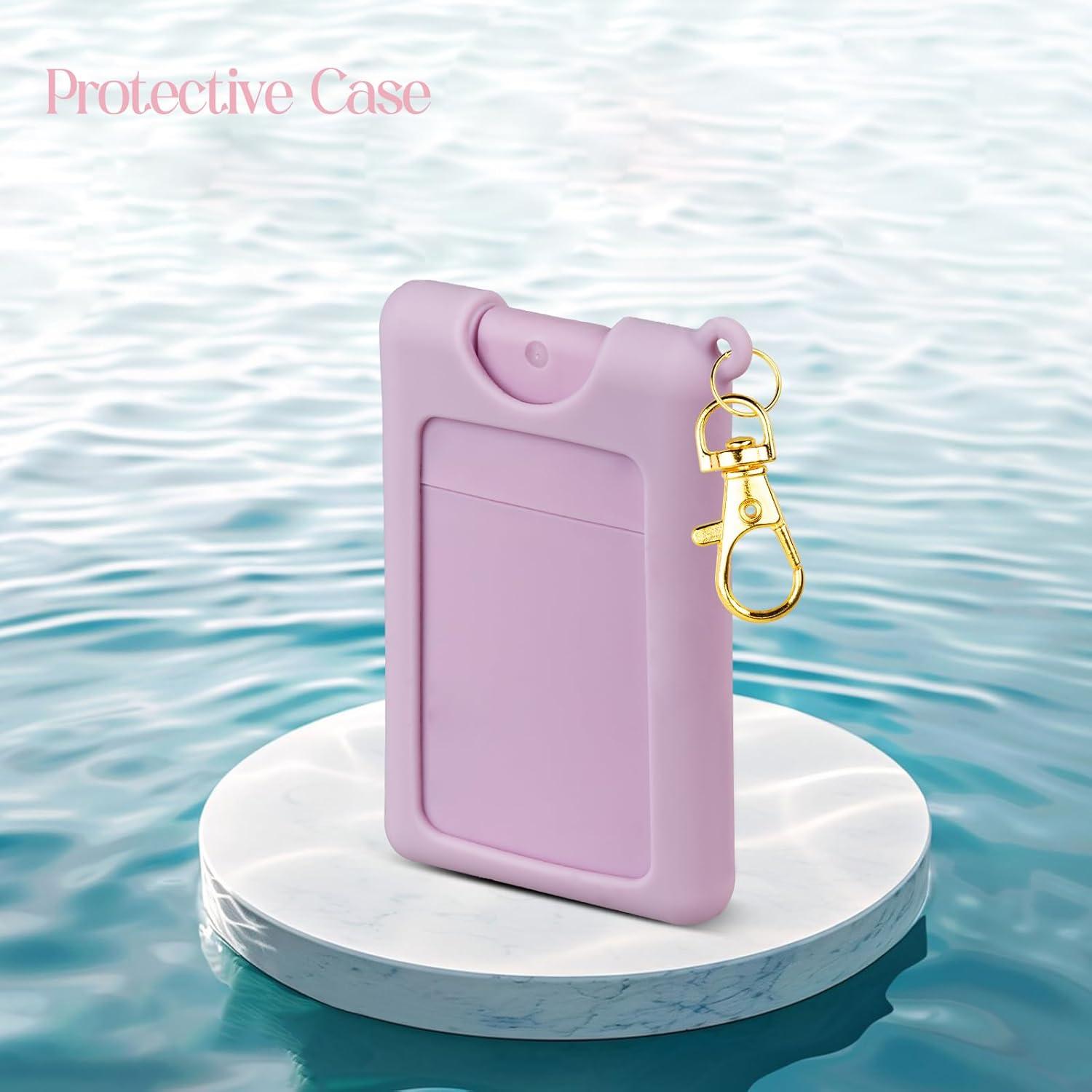 Funda de Silicona VANEST para Desinfectante Noshinku Pocket Rosa