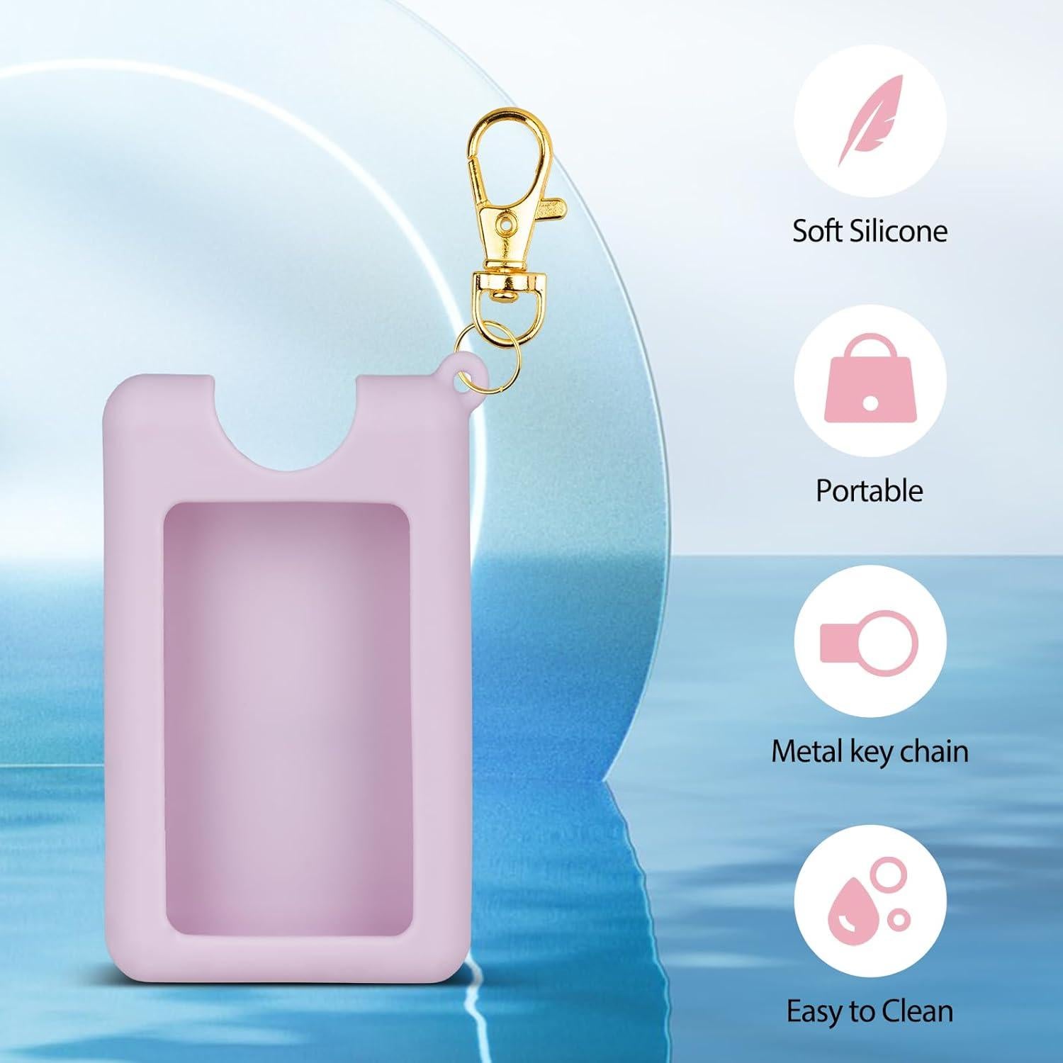 Funda de Silicona VANEST para Desinfectante Noshinku Pocket Rosa