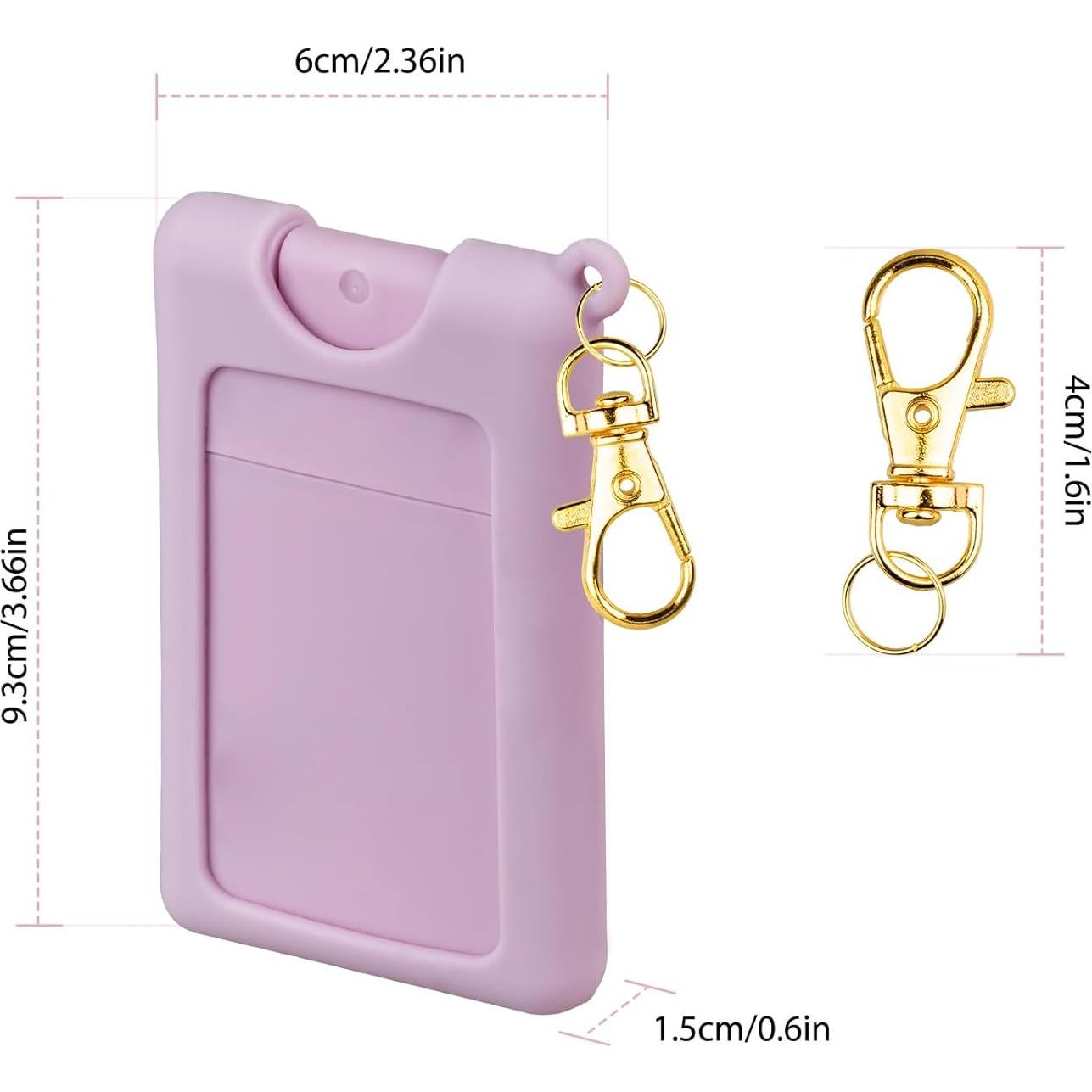Funda de Silicona VANEST para Desinfectante Noshinku Pocket Rosa