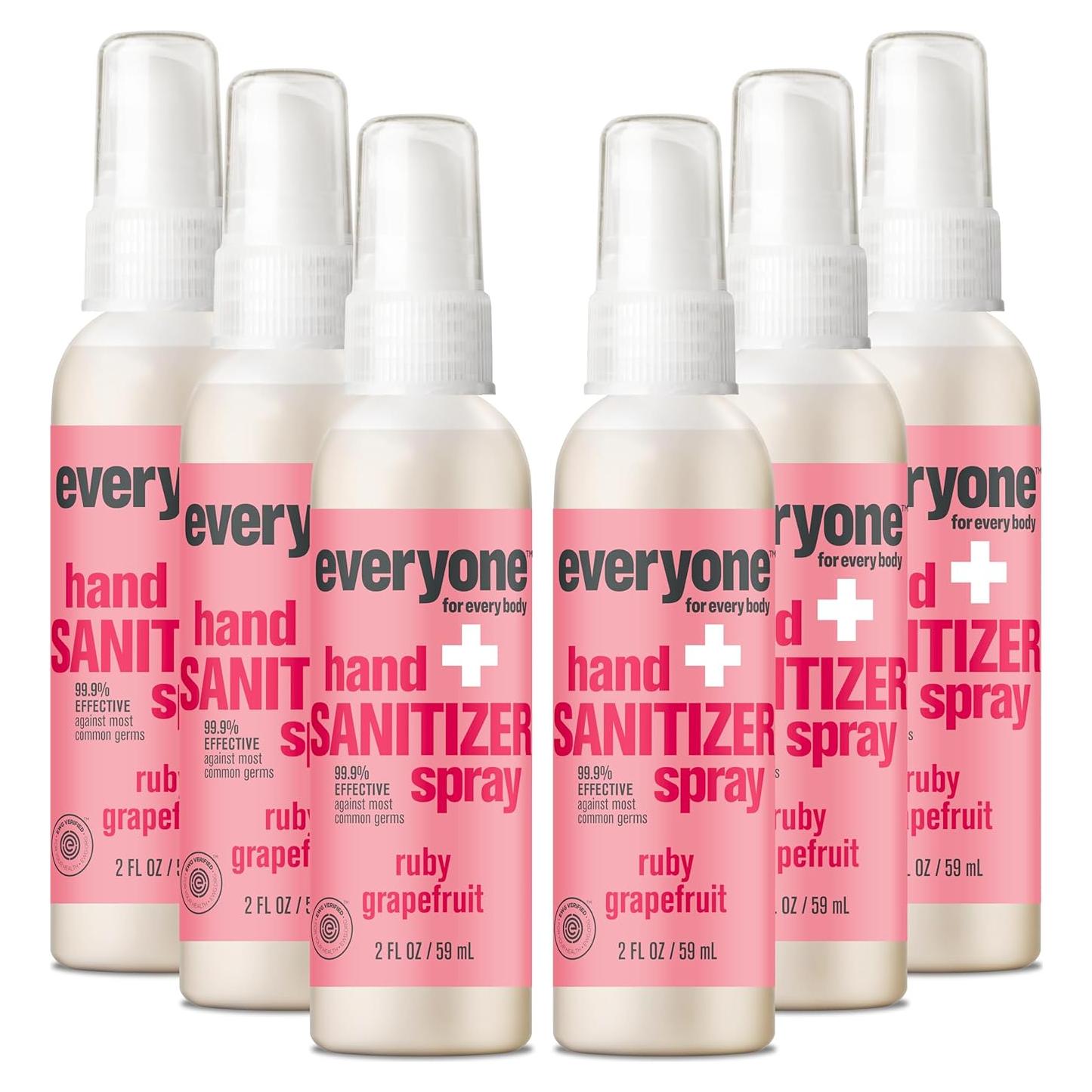 Desinfectante de Manos Everyone Spray 59 ml Pomelo Rubí