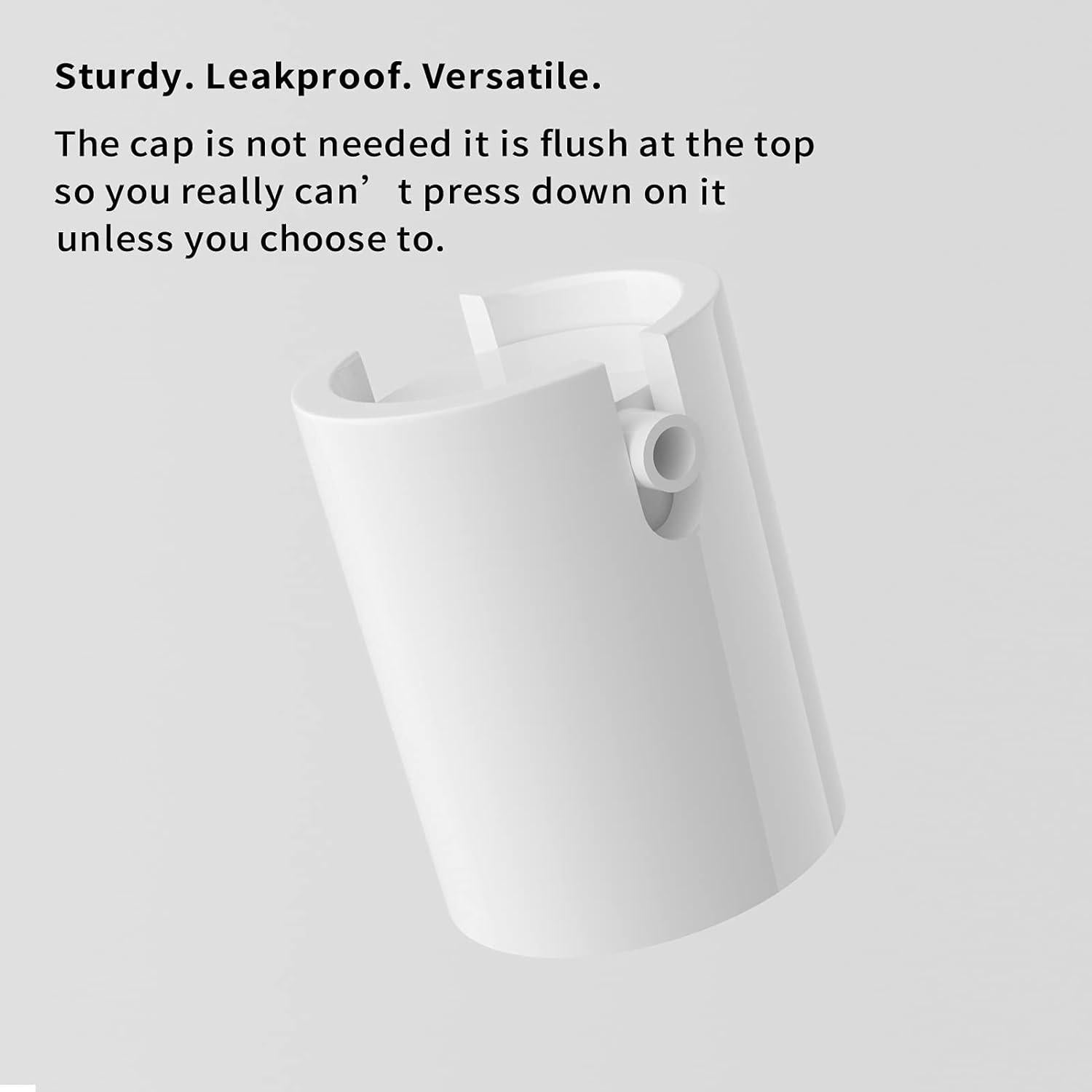 Botellas Vacías Refill Airless Longway 50ml - Pack de 6