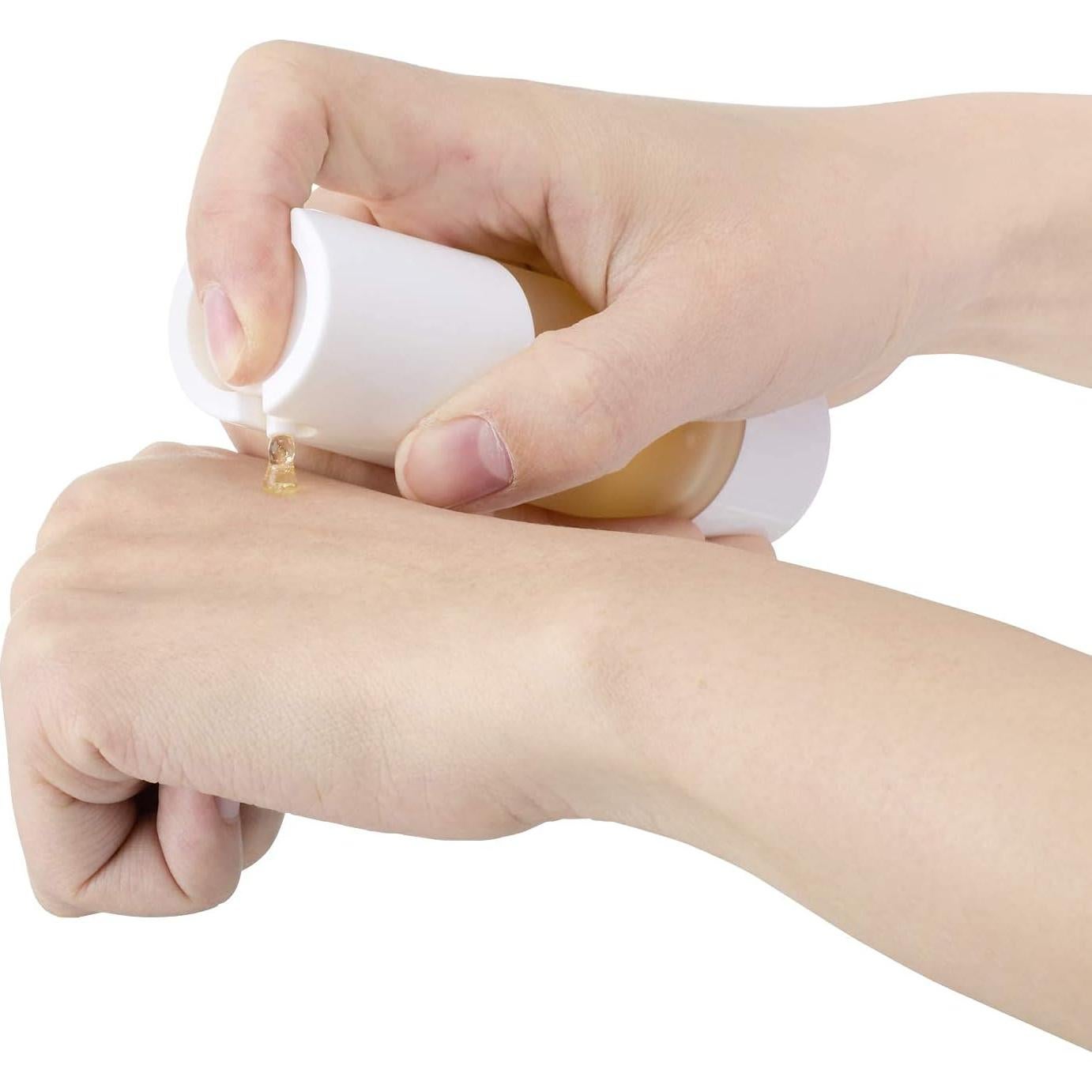 Botellas Vacías Refill Airless Longway 50ml - Pack de 6