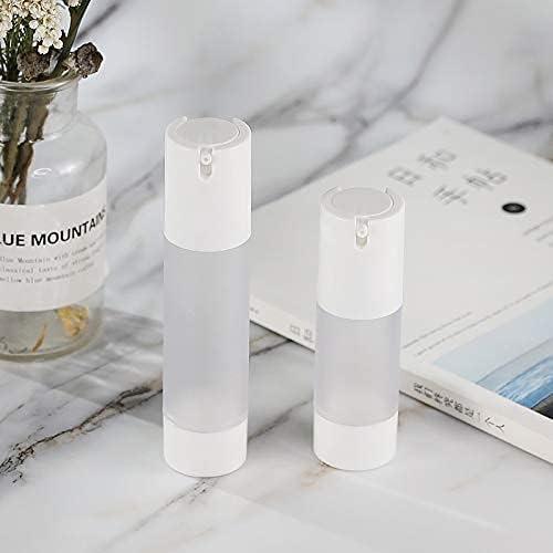 Botellas Vacías Refill Airless Longway 50ml - Pack de 6