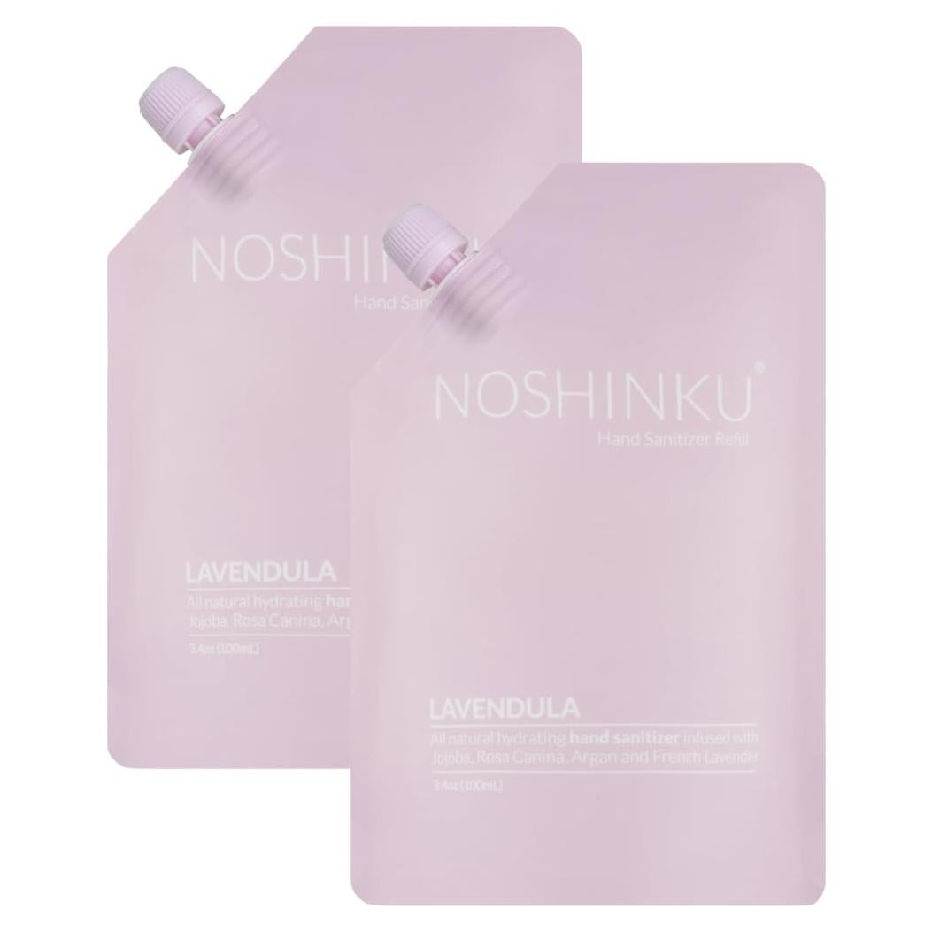 Recarga Desinfectante de Manos Noshinku Pocket 200 mL Lavanda