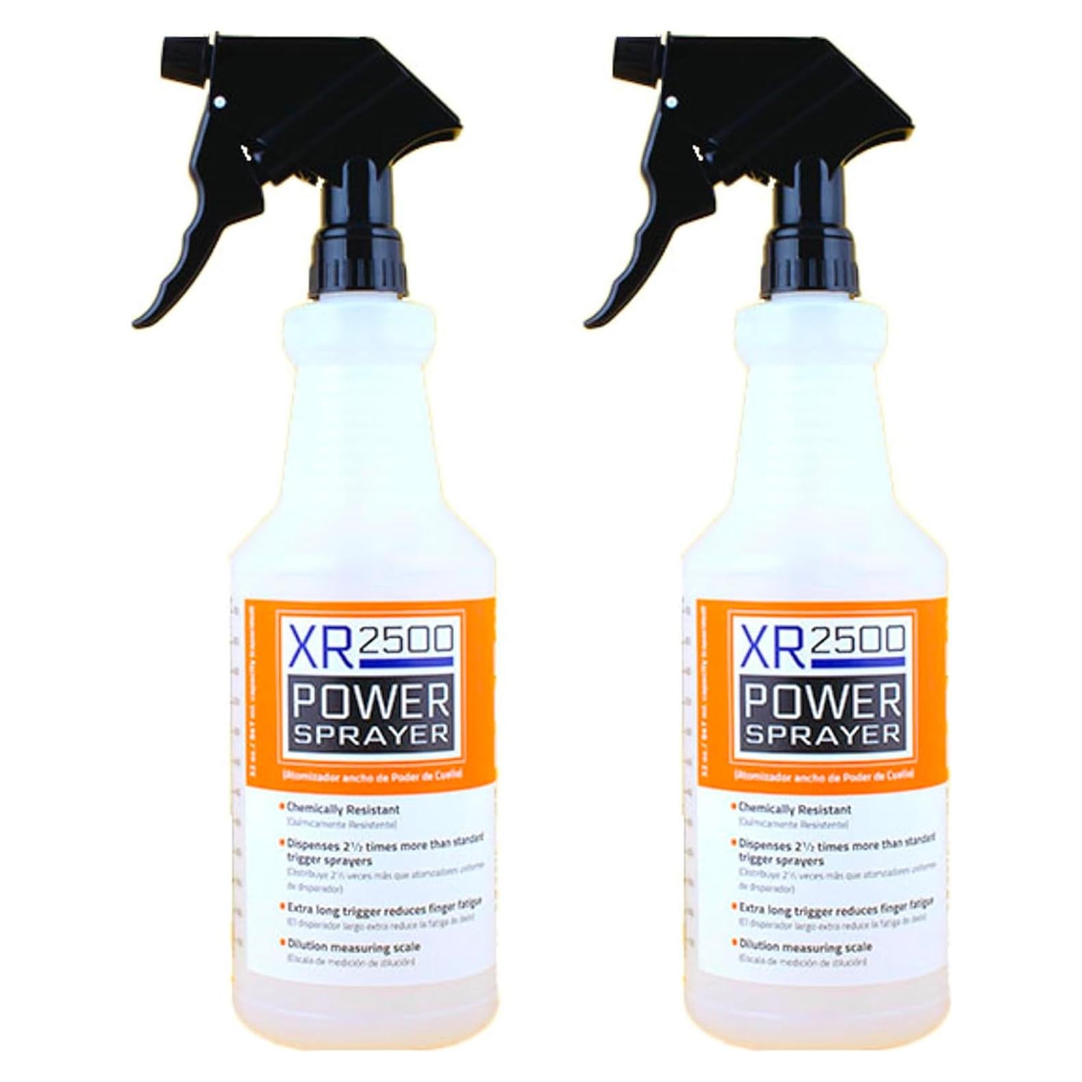 Botellas de Spray Potente Sprayco 32oz 2-Pack Ajustables