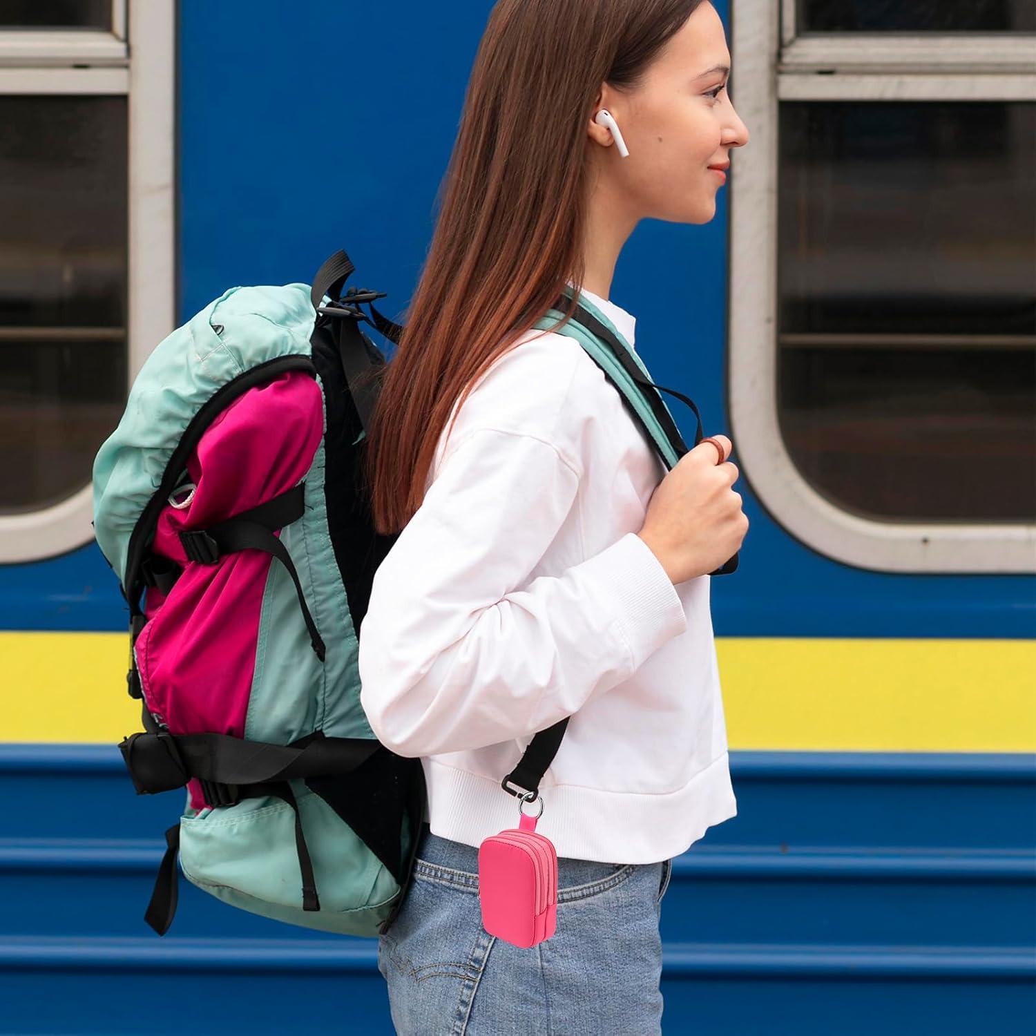 Estuche Doble Bolsillo Beautyflier para Spray Desinfectante 30ml