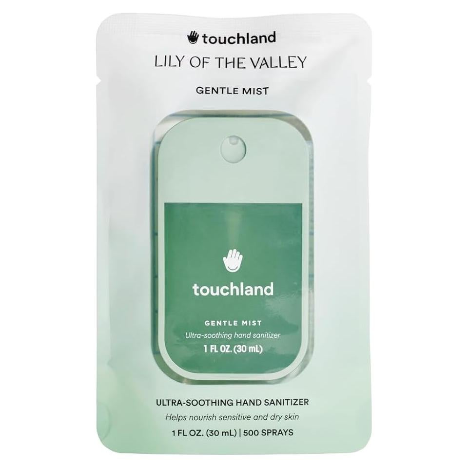 Desinfectante de Manos Touchland Gentle Mist 30ml Aroma Lirio