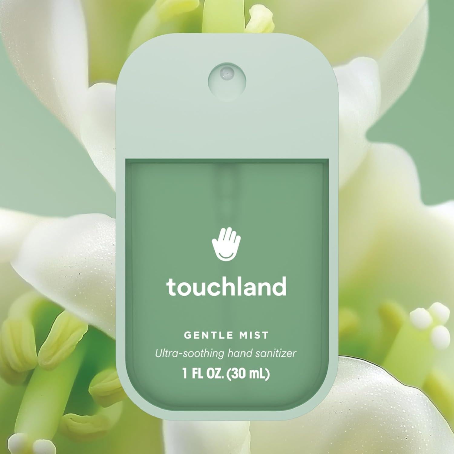 Desinfectante de Manos Touchland Gentle Mist 30ml Aroma Lirio