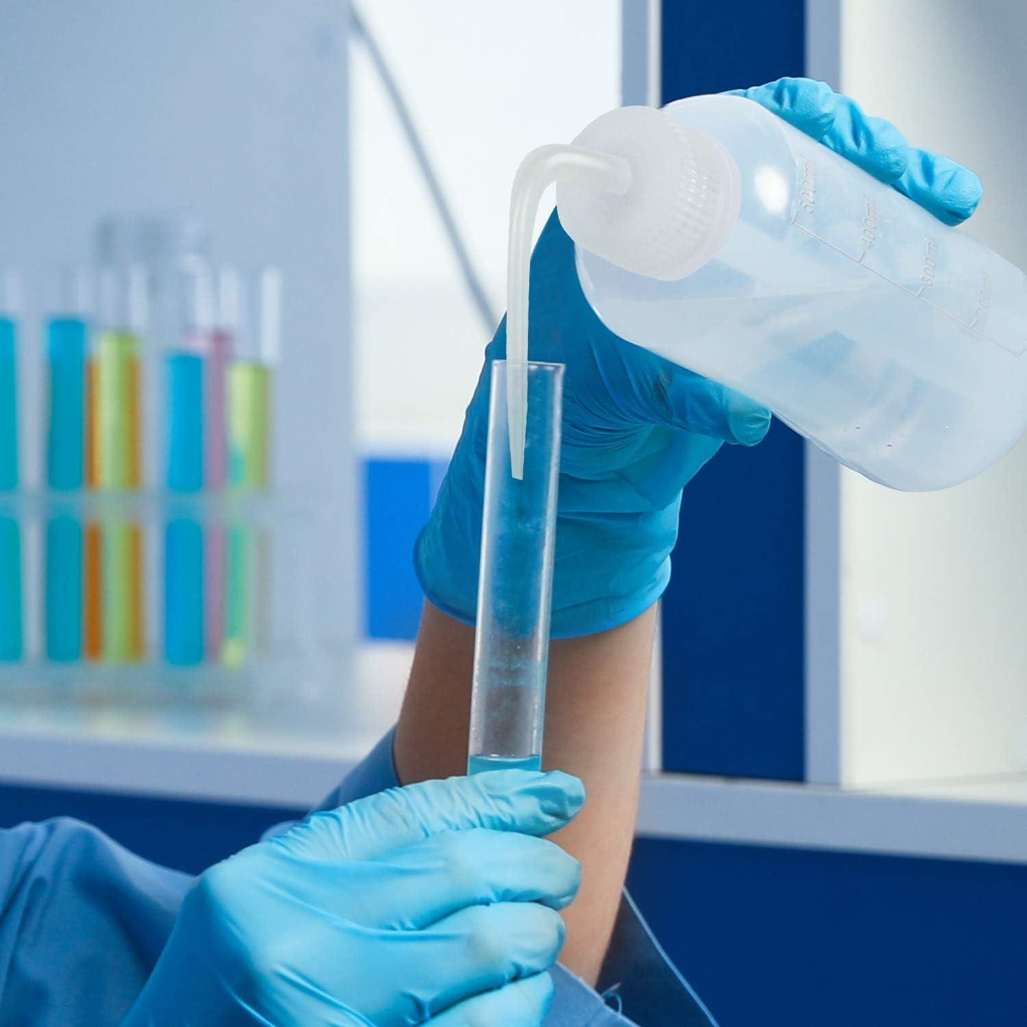 Botellas de Lavado 2pcs DONSTRAW 250ml Boca Estrecha