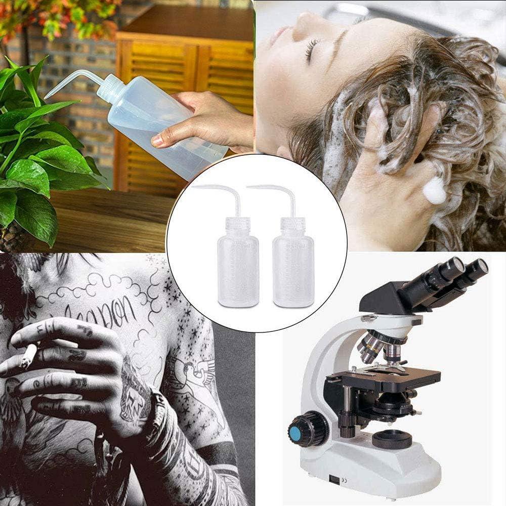 Botellas de Lavado 2pcs DONSTRAW 250ml Boca Estrecha