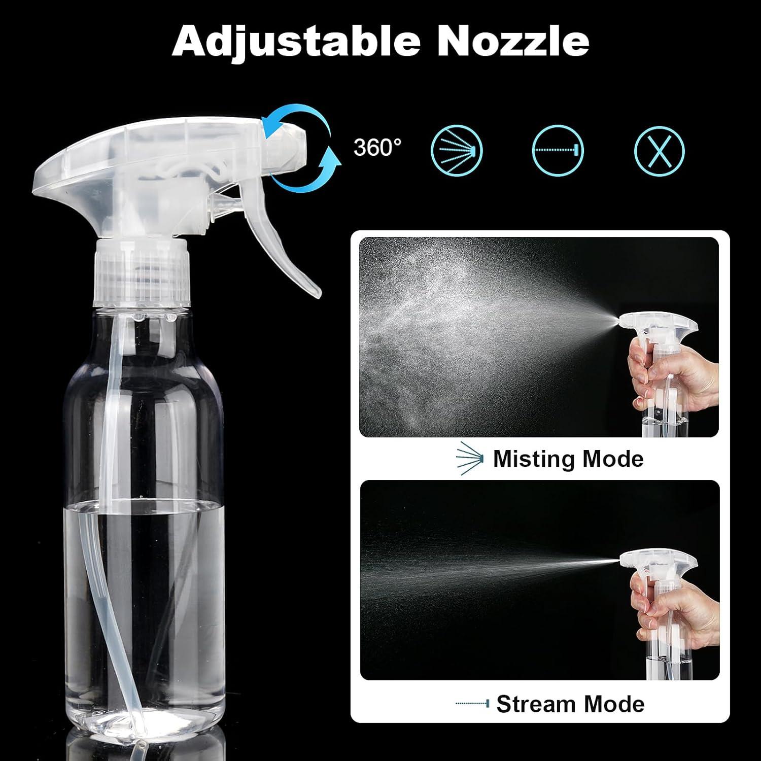 Botellas de Spray de Plástico Cosywell 260ml Paquete de 2