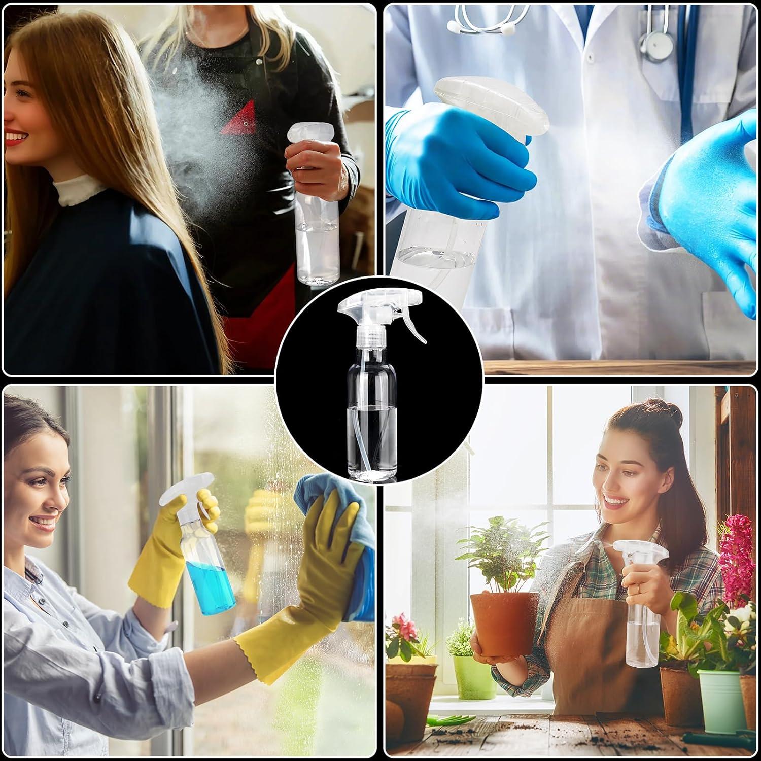 Botellas de Spray de Plástico Cosywell 260ml Paquete de 2