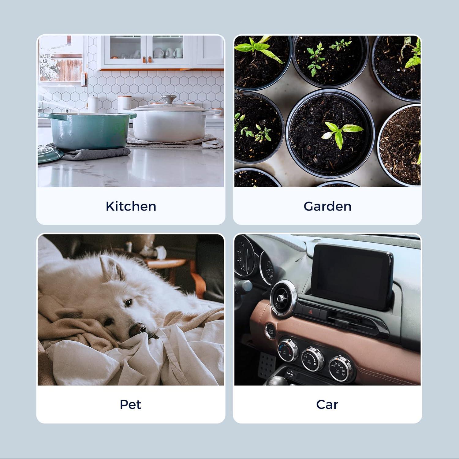 Botellas de Spray CLICK CLEAN 500 ml, Paquete de 2 con Etiquetas