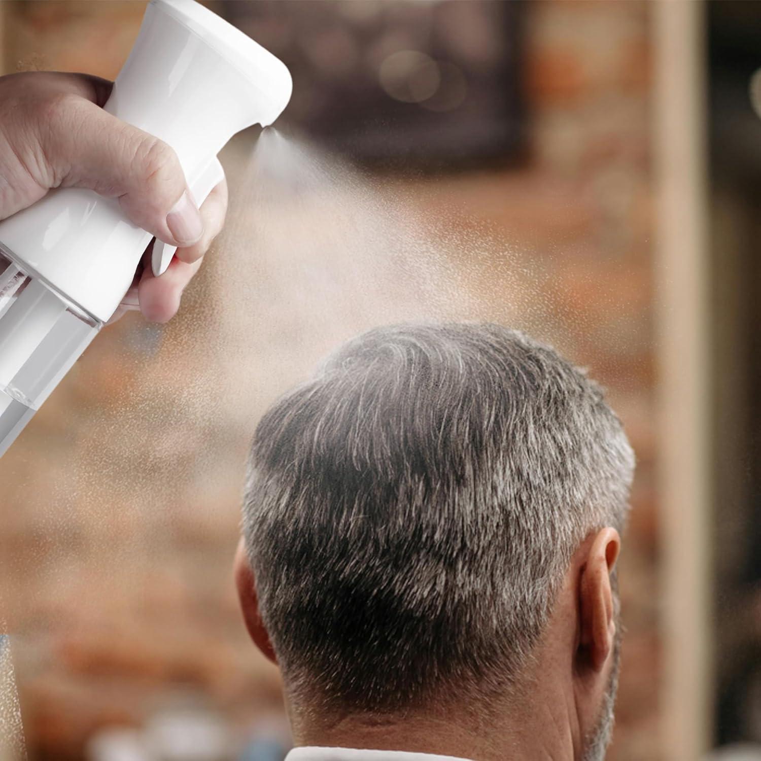 Botella Spray Continuo HPPFFY 200ml Blanca para Cabello y Plantas