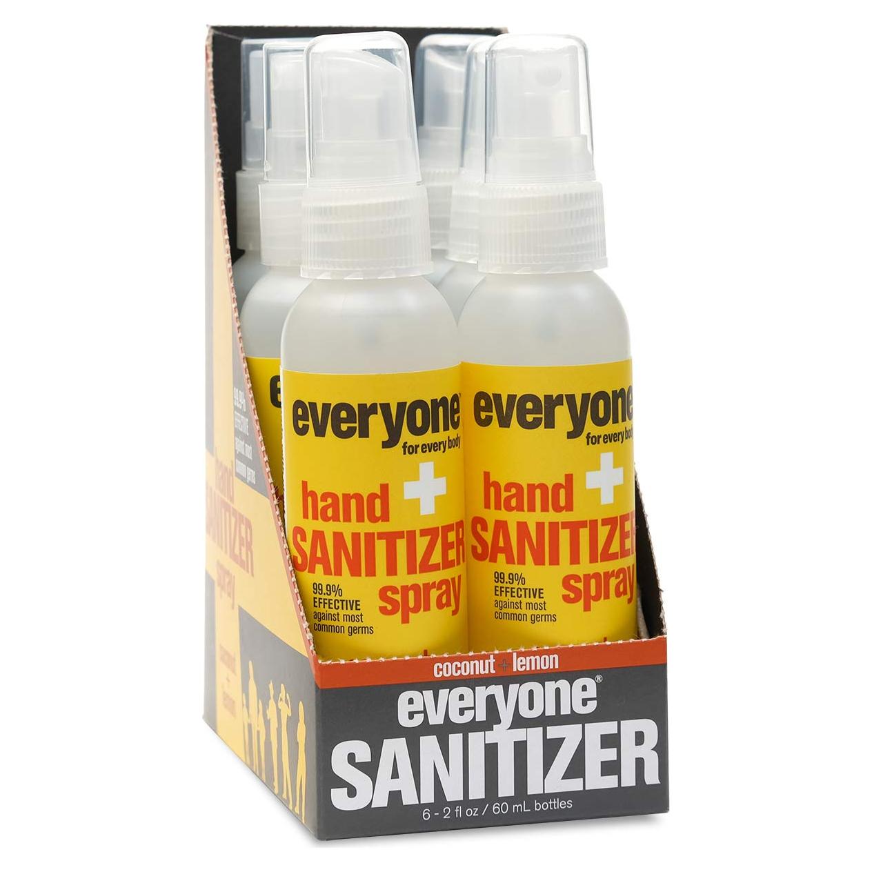 Desinfectante de Manos Everyone Coco y Limón 59 ml x6