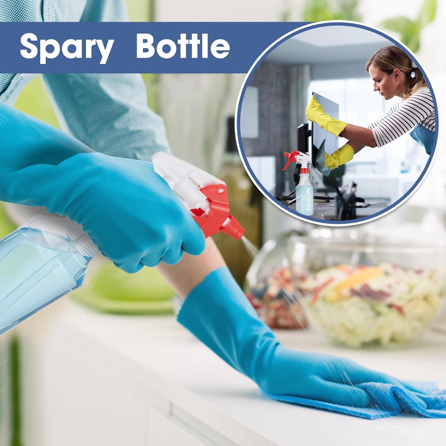 Paquete de 10 Botellas de Spray Gandeer 0.47L Reutilizables