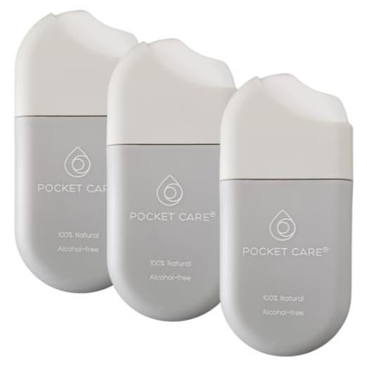 Limpiadores Hidratantes para Manos Cuidado de Bolsillo 3x15ml