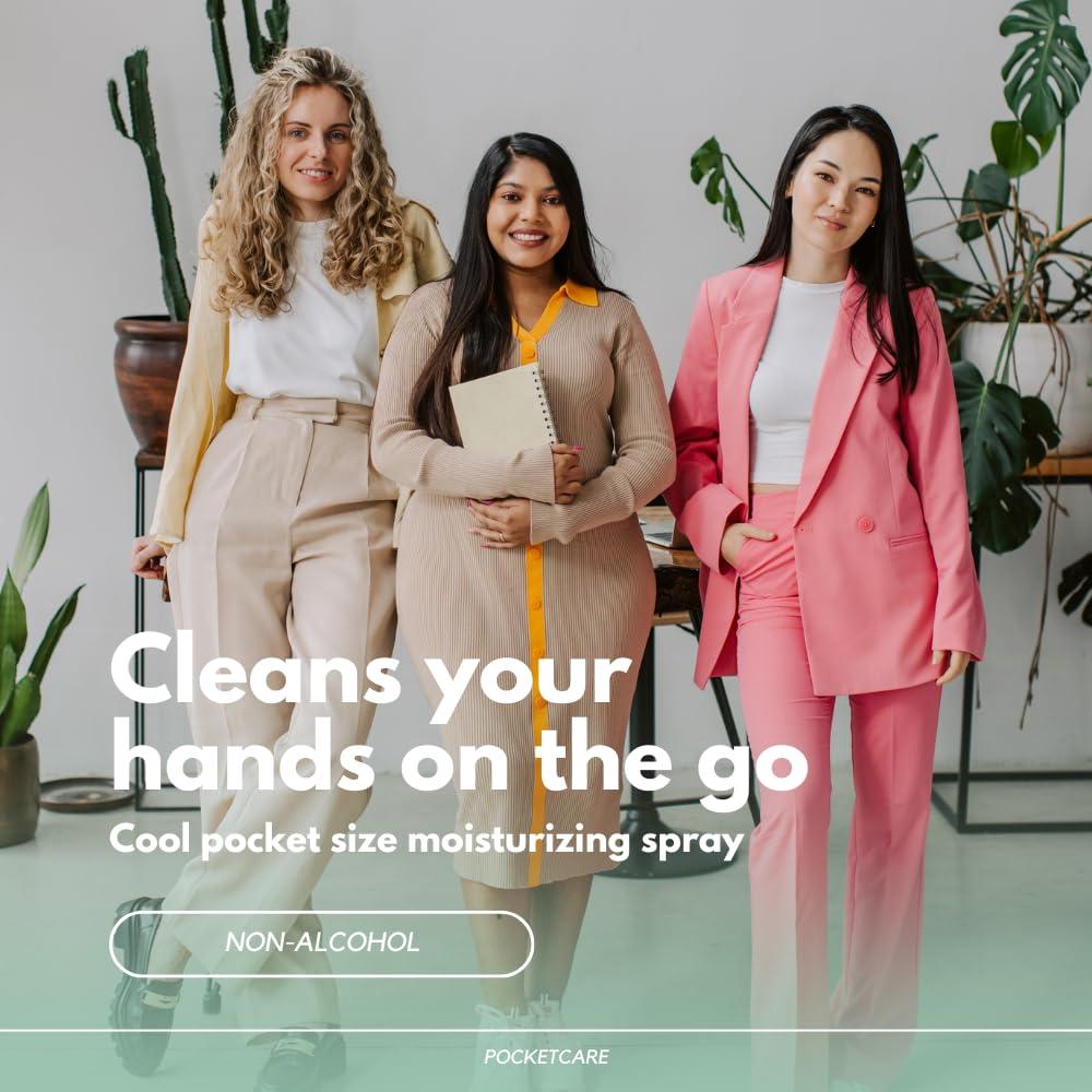 Limpiadores Hidratantes para Manos Cuidado de Bolsillo 3x15ml