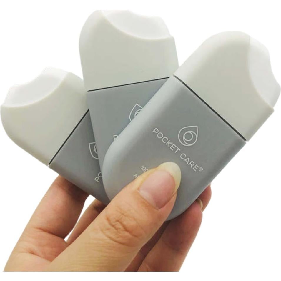 Limpiadores Hidratantes para Manos Cuidado de Bolsillo 3x15ml