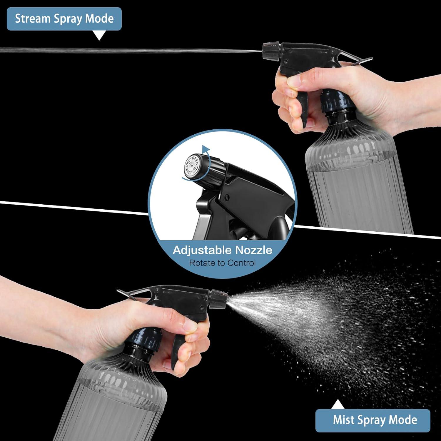 Set de 2 Botellas de Spray Reutilizables paeyaer 532 ml