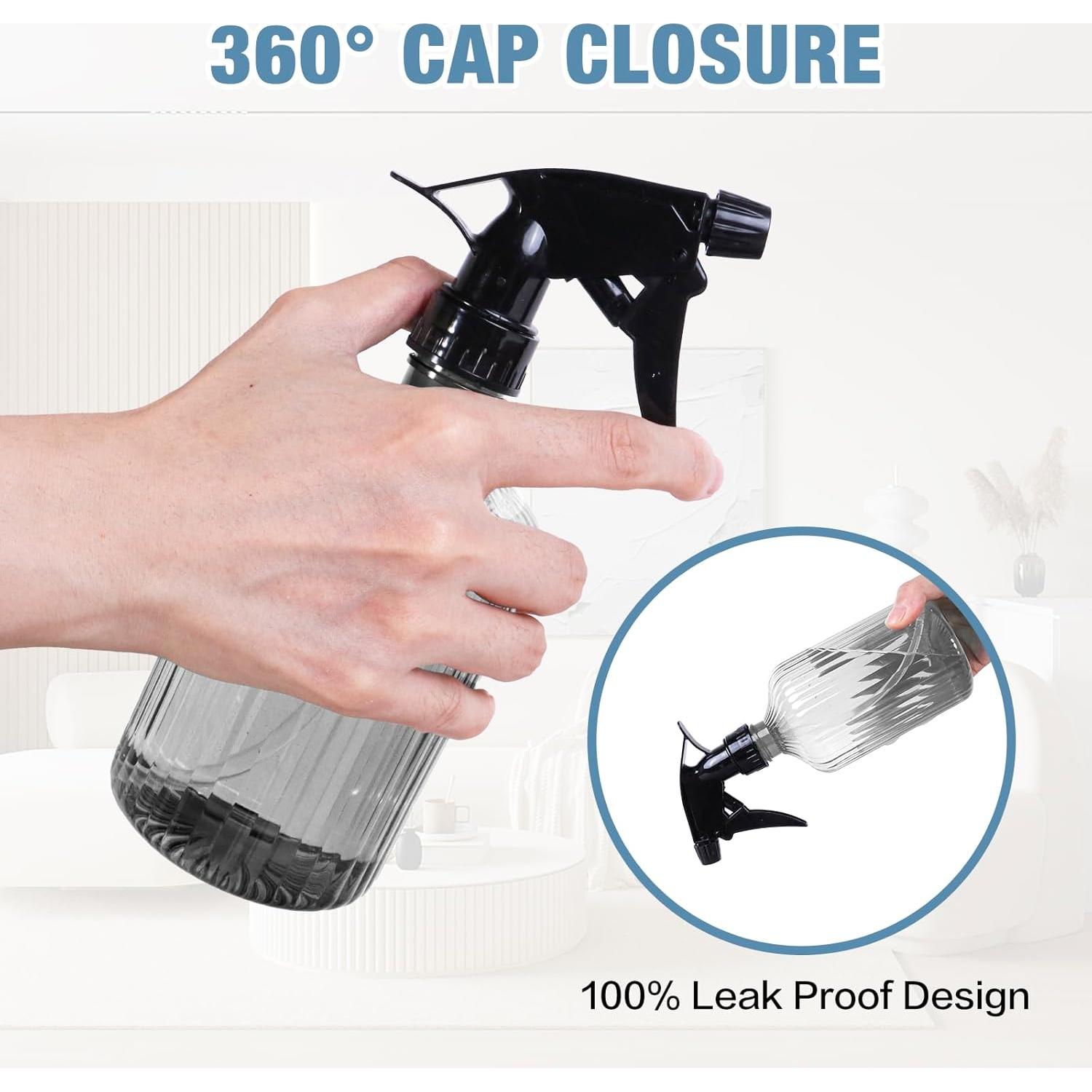 Set de 2 Botellas de Spray Reutilizables paeyaer 532 ml