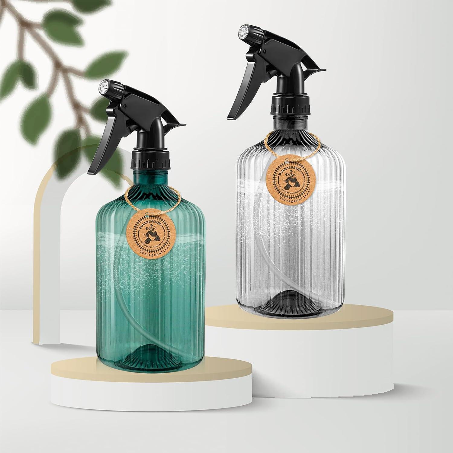 Set de 2 Botellas de Spray Reutilizables paeyaer 532 ml