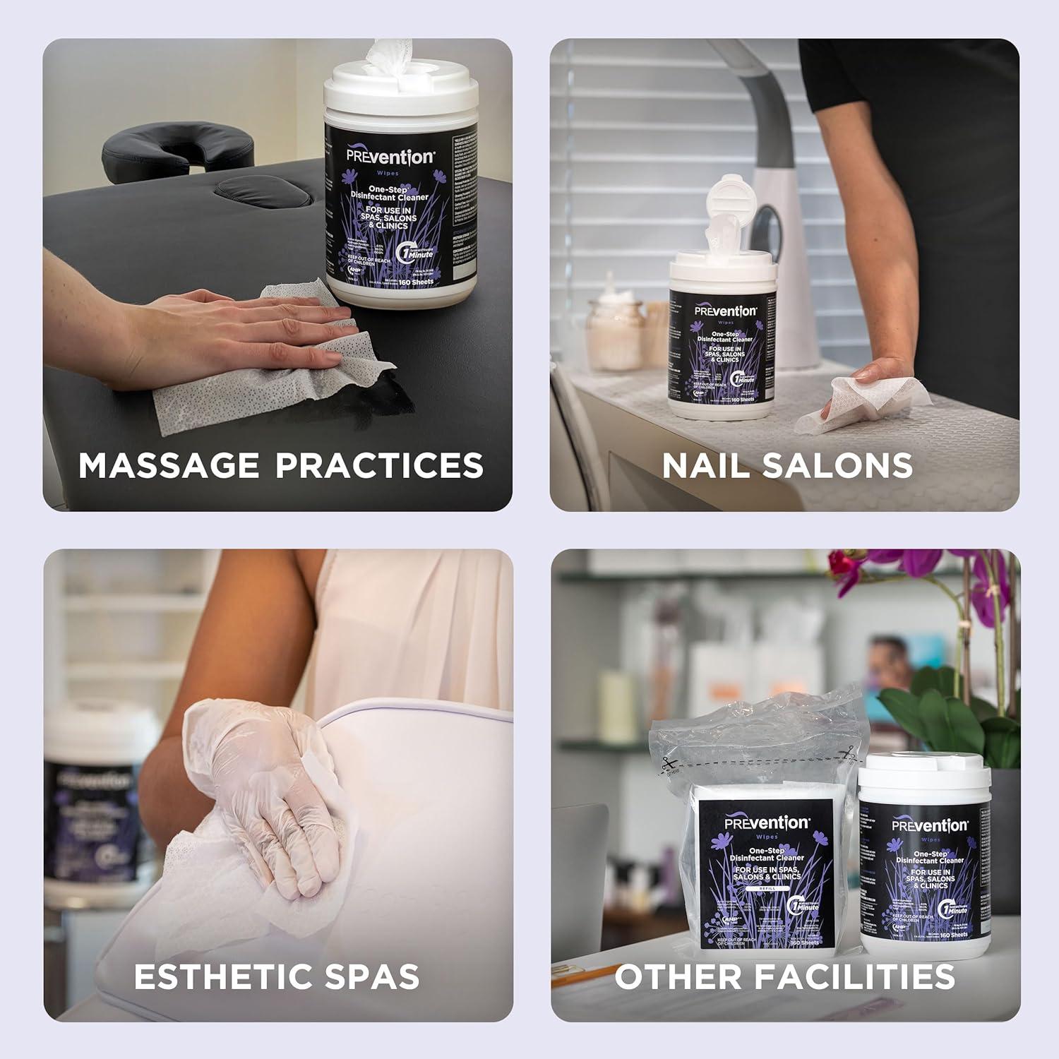 Toallitas Desinfectantes Multiusos Virox 160 Unidades 18.8x12.4cm