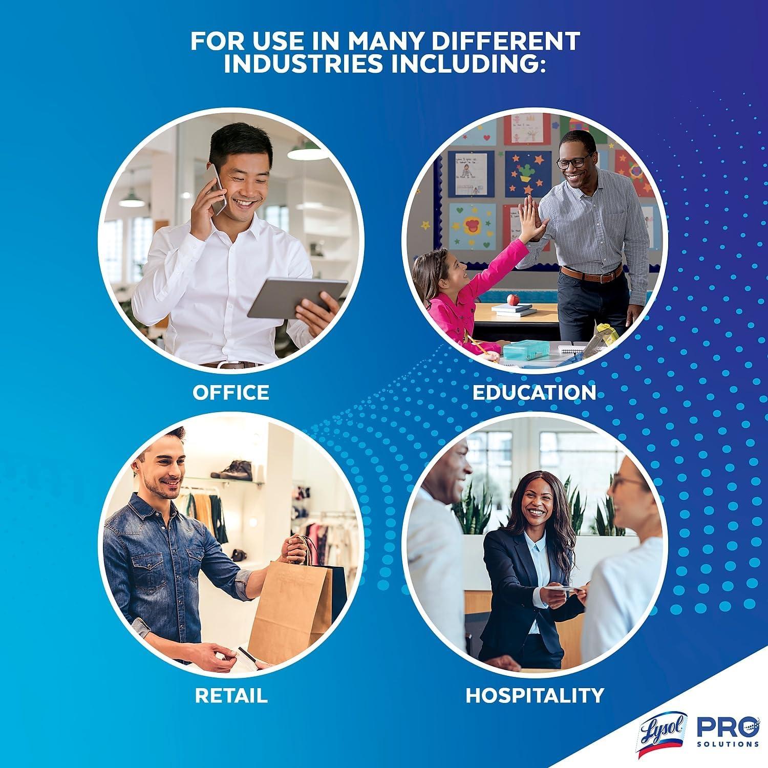 Toallitas Desinfectantes Lysol 80 Unidades Flor de Limón