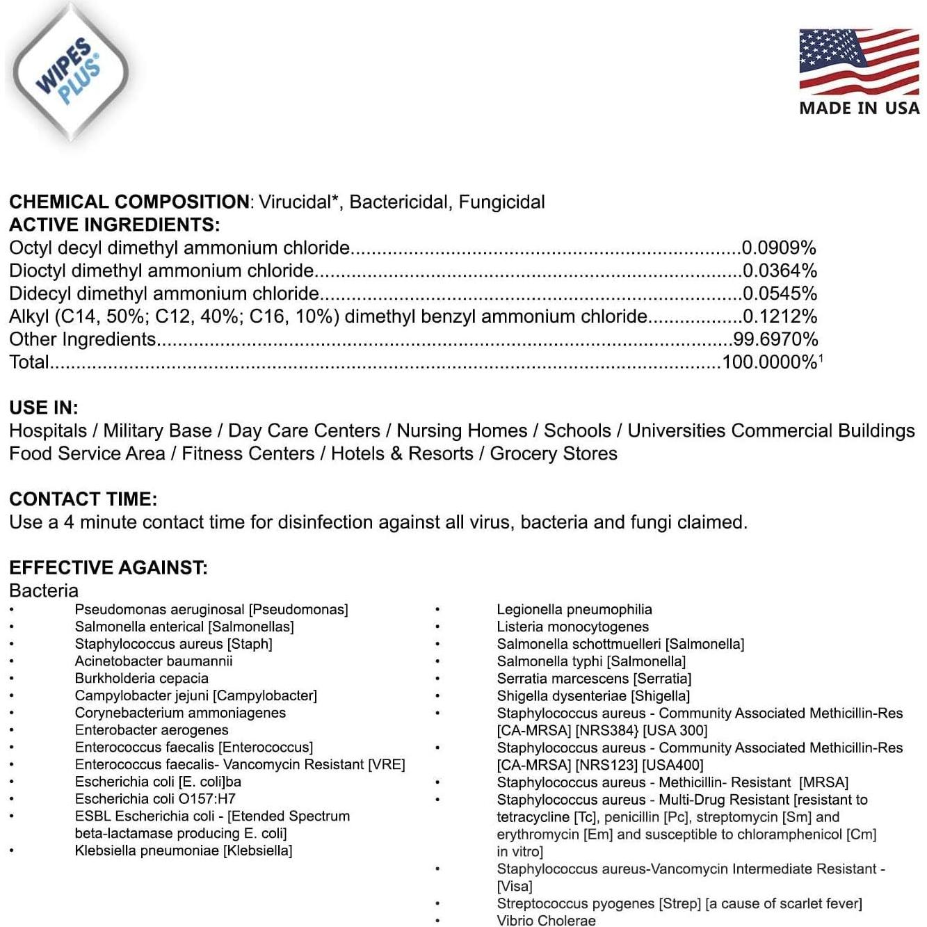 Toallitas Desinfectantes Progresive 80 Unidades 19x6.3cm