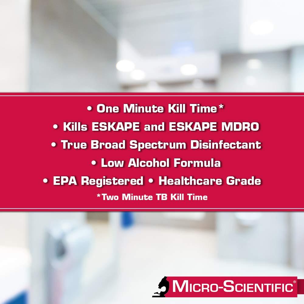 Toallitas Desinfectantes Micro-Scientific M60034 160 Unidades