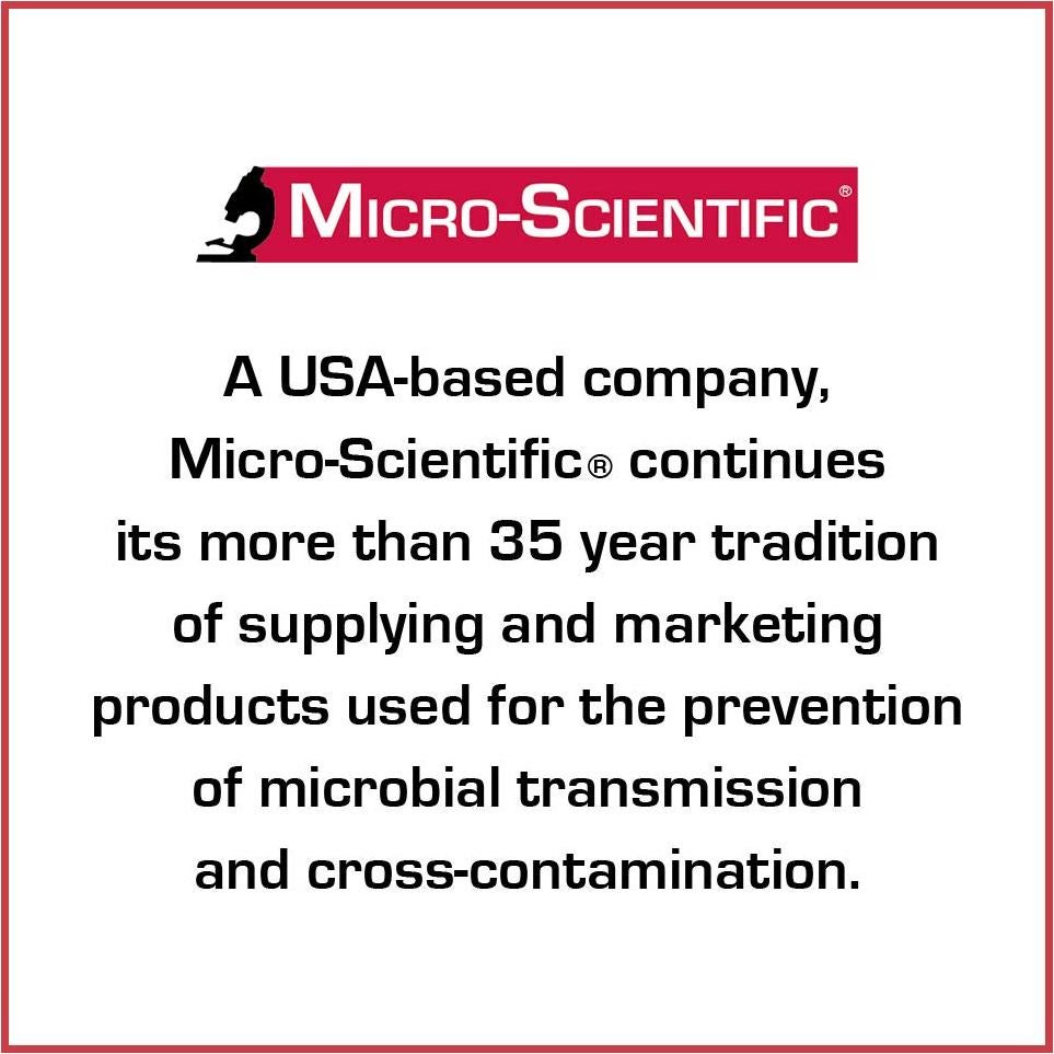 Toallitas Desinfectantes Micro-Scientific M60034 160 Unidades