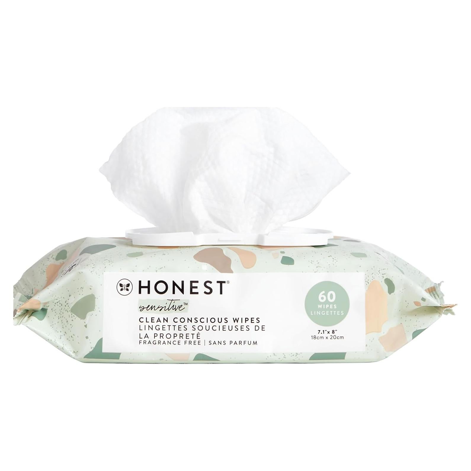 Pañales Compostables The Honest Company 60 Unidades Hipoalergénicos