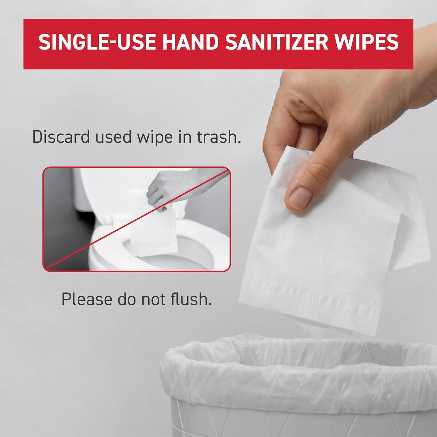 Toallitas Desinfectantes WipeEssentials - 90 Unidades - Viaje