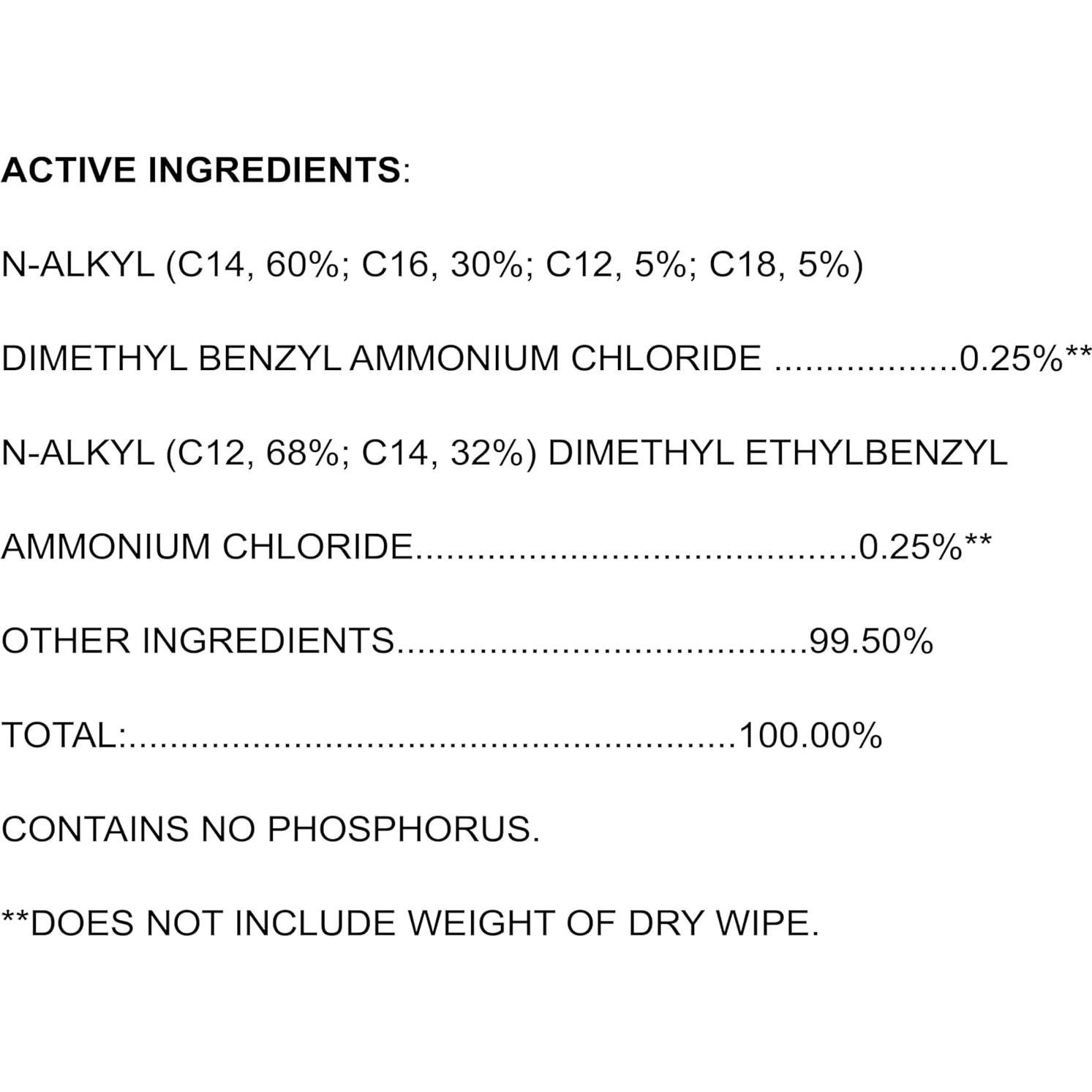 Toallitas Desinfectantes Clorox Healthcare VersaSure 85 Unidades