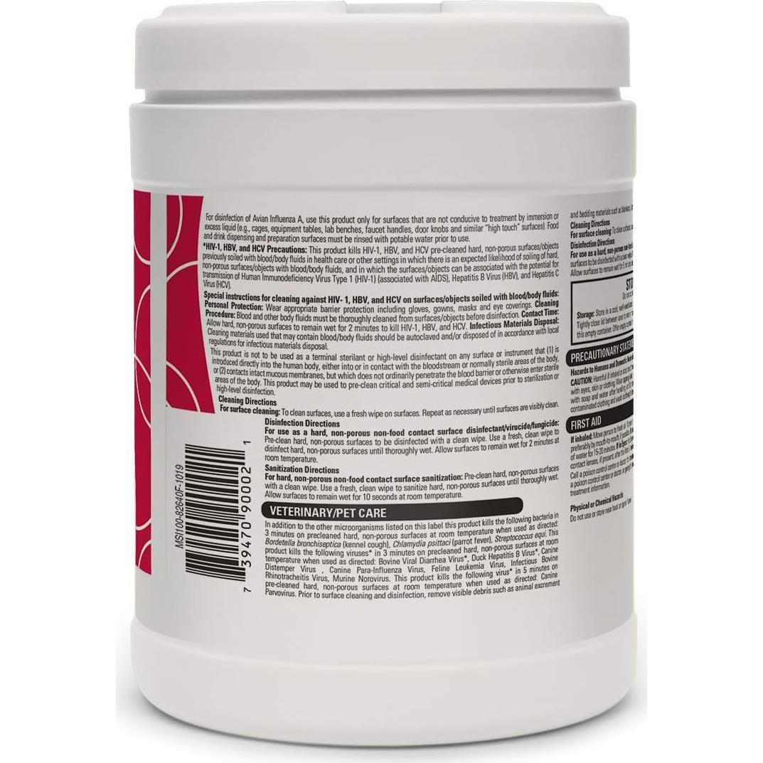 Toallitas Desinfectantes Opti-Cide3 Micro-Scientific 100 Unidades