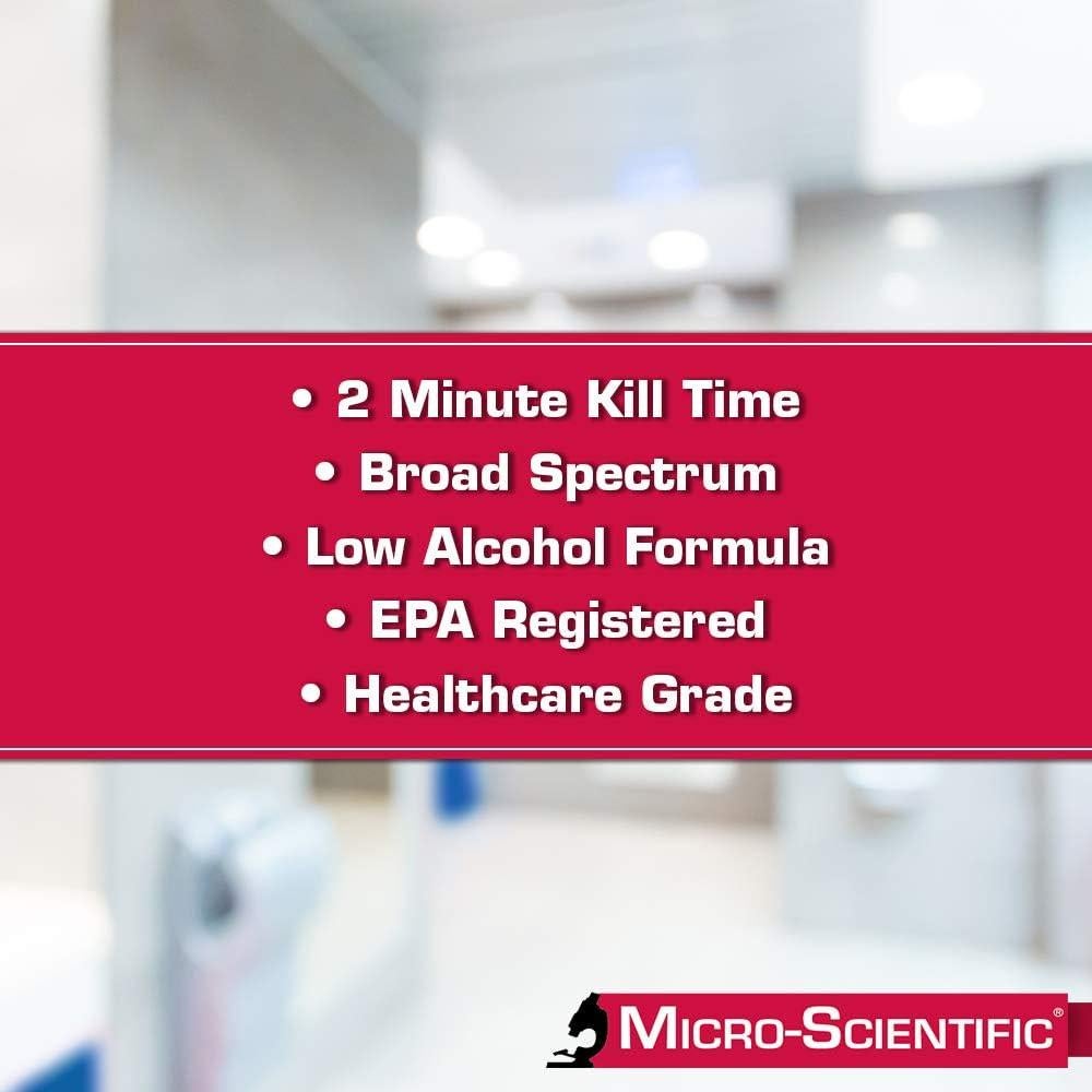 Toallitas Desinfectantes Opti-Cide3 Micro-Scientific 100 Unidades