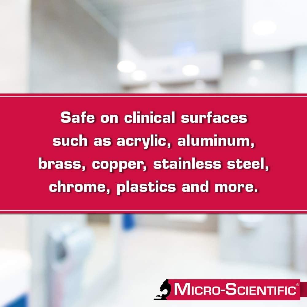 Toallitas Desinfectantes Opti-Cide3 Micro-Scientific 100 Unidades