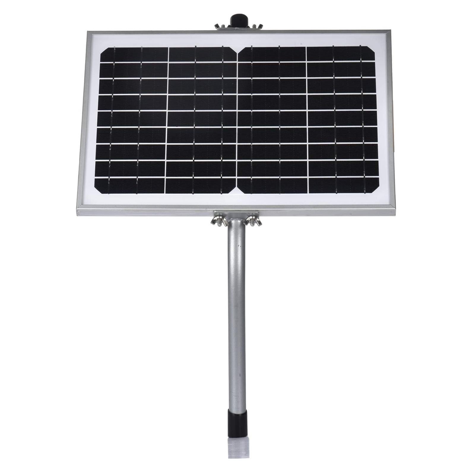 Cargador Solar 10W SUNER POWER + Soporte Tubular