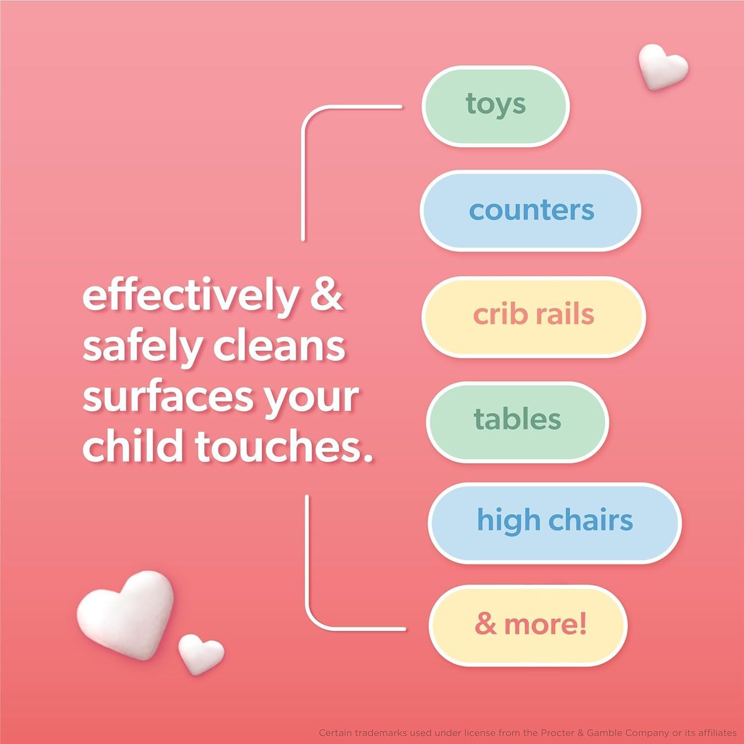 Toallitas de limpieza multiusos Dreft 70 unidades - Bebés
