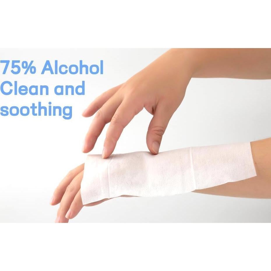 Toallitas Desinfectantes Good & Clean, 432 Unidades, Aroma Limón