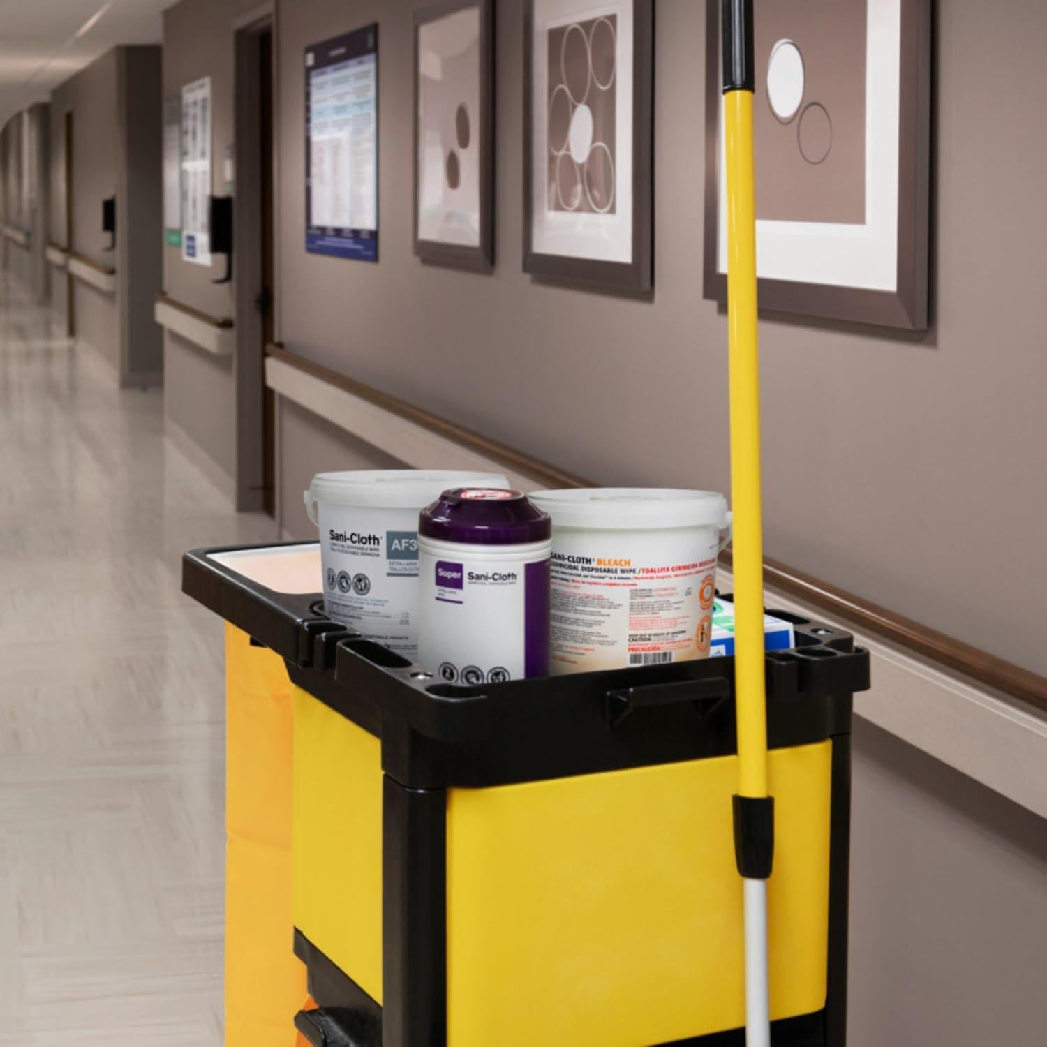 Toallitas desinfectantes Sani-Cloth Bleach 75 unidades 15x26 cm