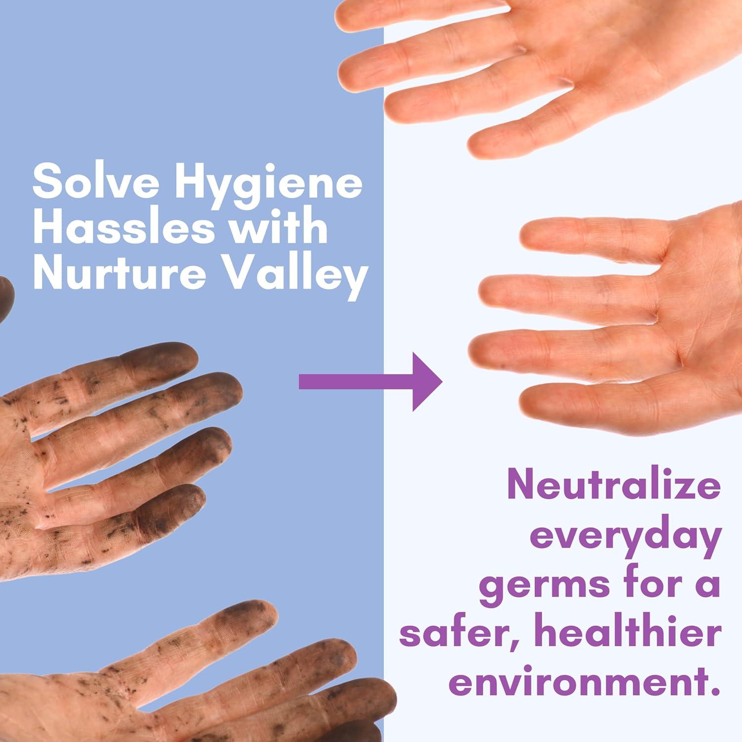 Toallitas Antibacteriales Nurture 12 Conteos Sin Alcohol