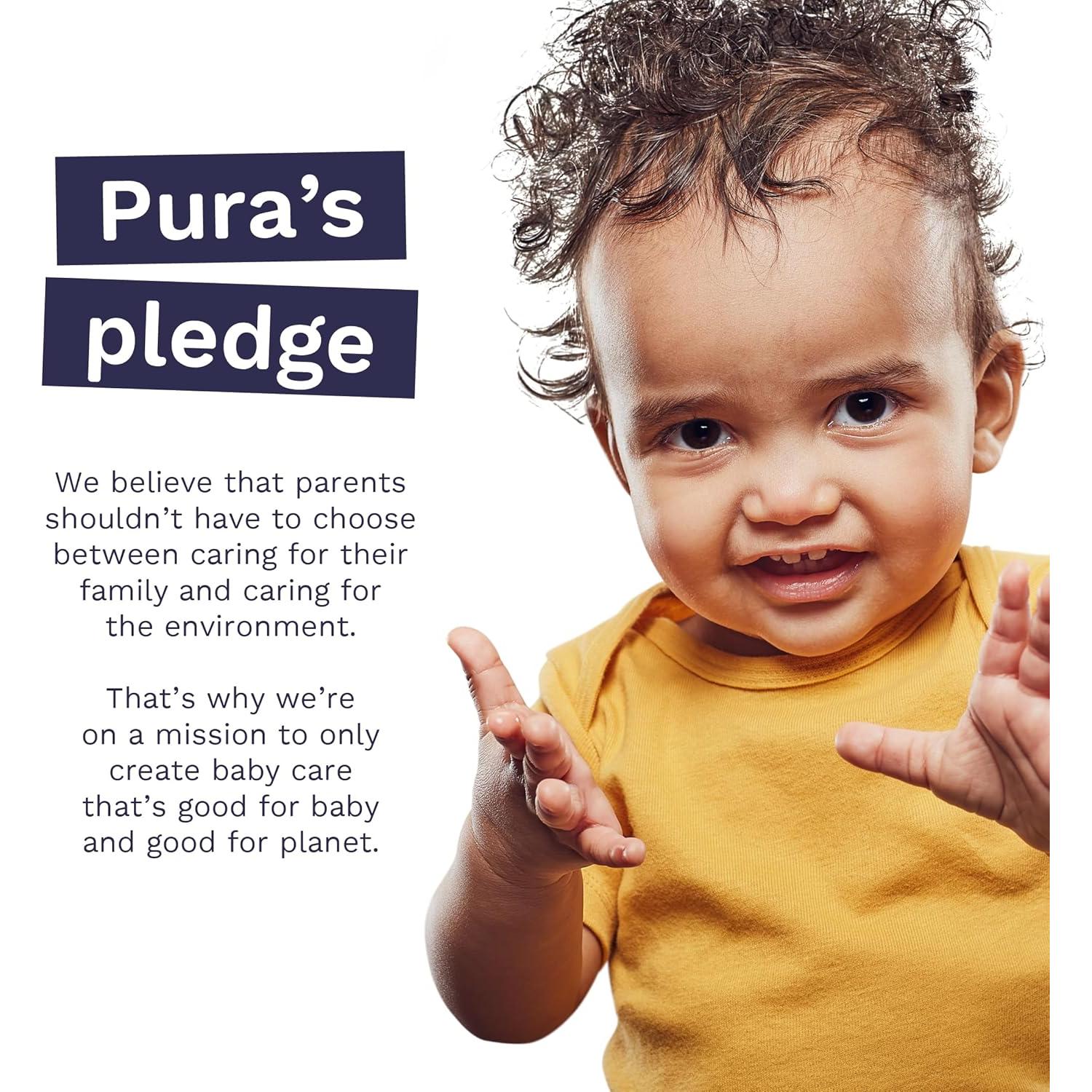 Toallitas Húmedas Pura Natural 600 Unidades Hipoalergénicas