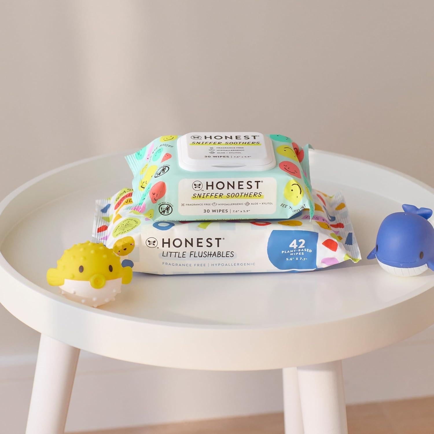 Toallitas Húmedas Calmantes The Honest Company 30 Unidades